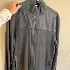 Calvin Klein zip up sweater